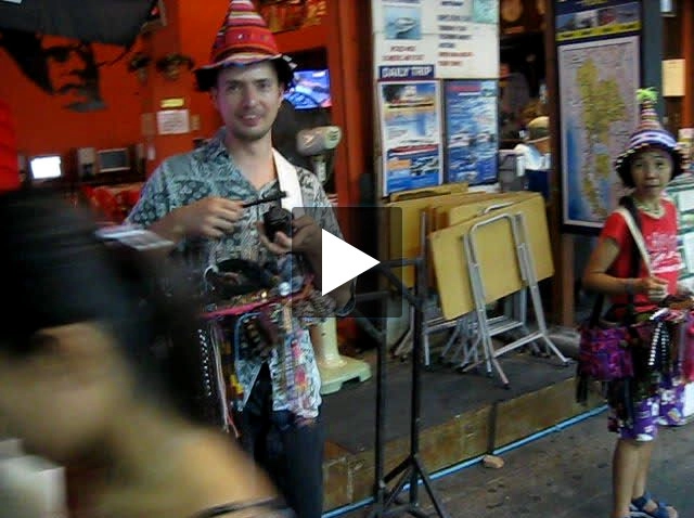 Jak jsem v Bangkoku prodával žáby